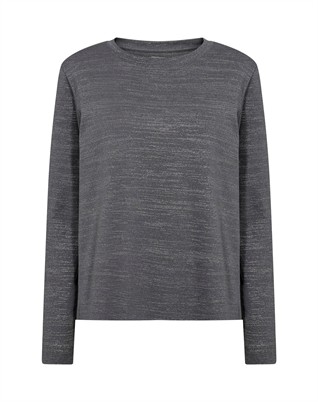 Jacoba 1 Langarmshirt - Lava Smoke